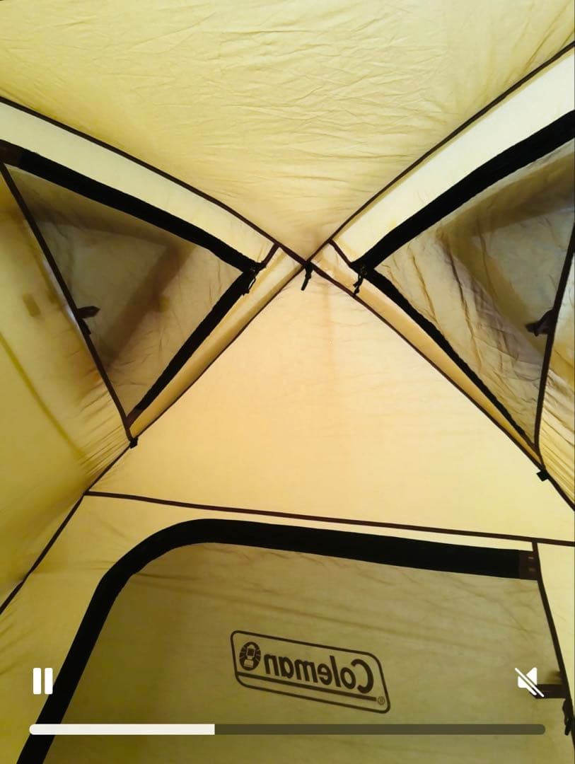 Coleman コンパクトドーム/LDX スタートパッケージ