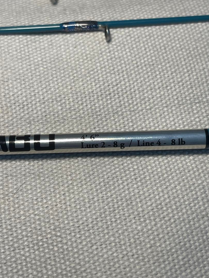 【未使用品】アブガルシア ズームサファリ ZMSC-464L