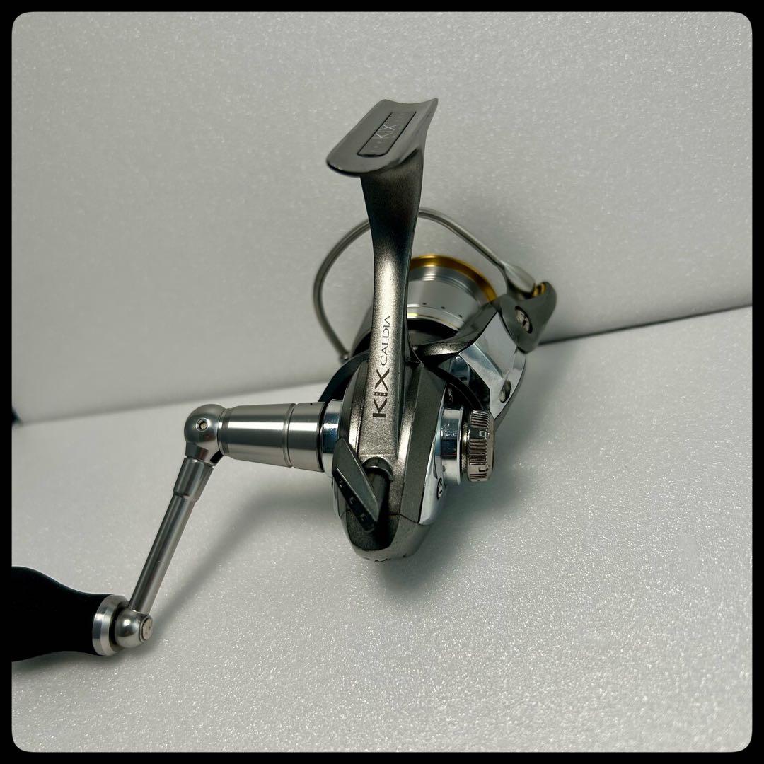 カルディア KIX2000 スピニングリール RCS替スプール