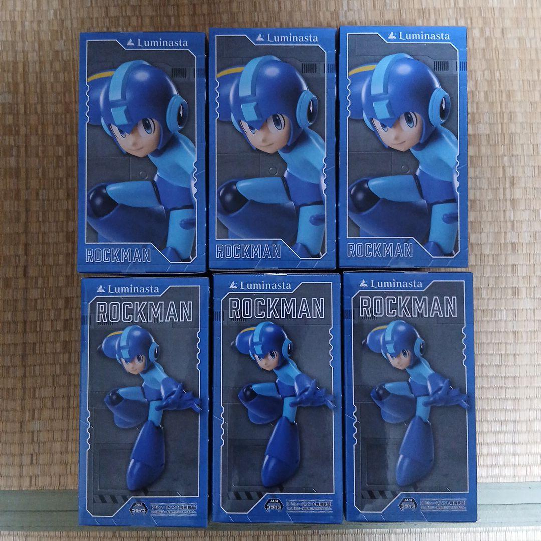 ロックマン Luminasta フィギュア ROCKMAN 6箱