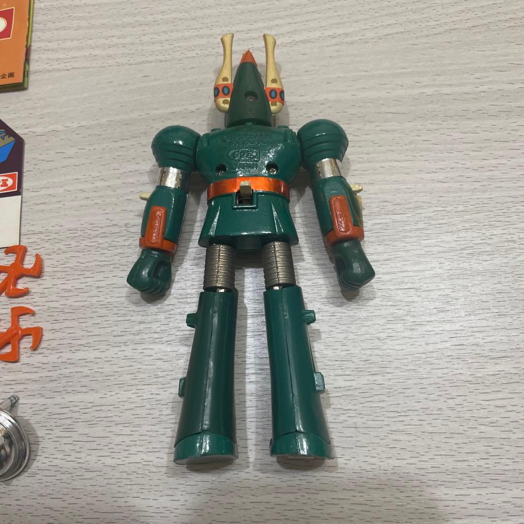 当時物　タケミ　ブロッカー軍団　マシーンブラスター　ブルシーザー　ビッガー合金
