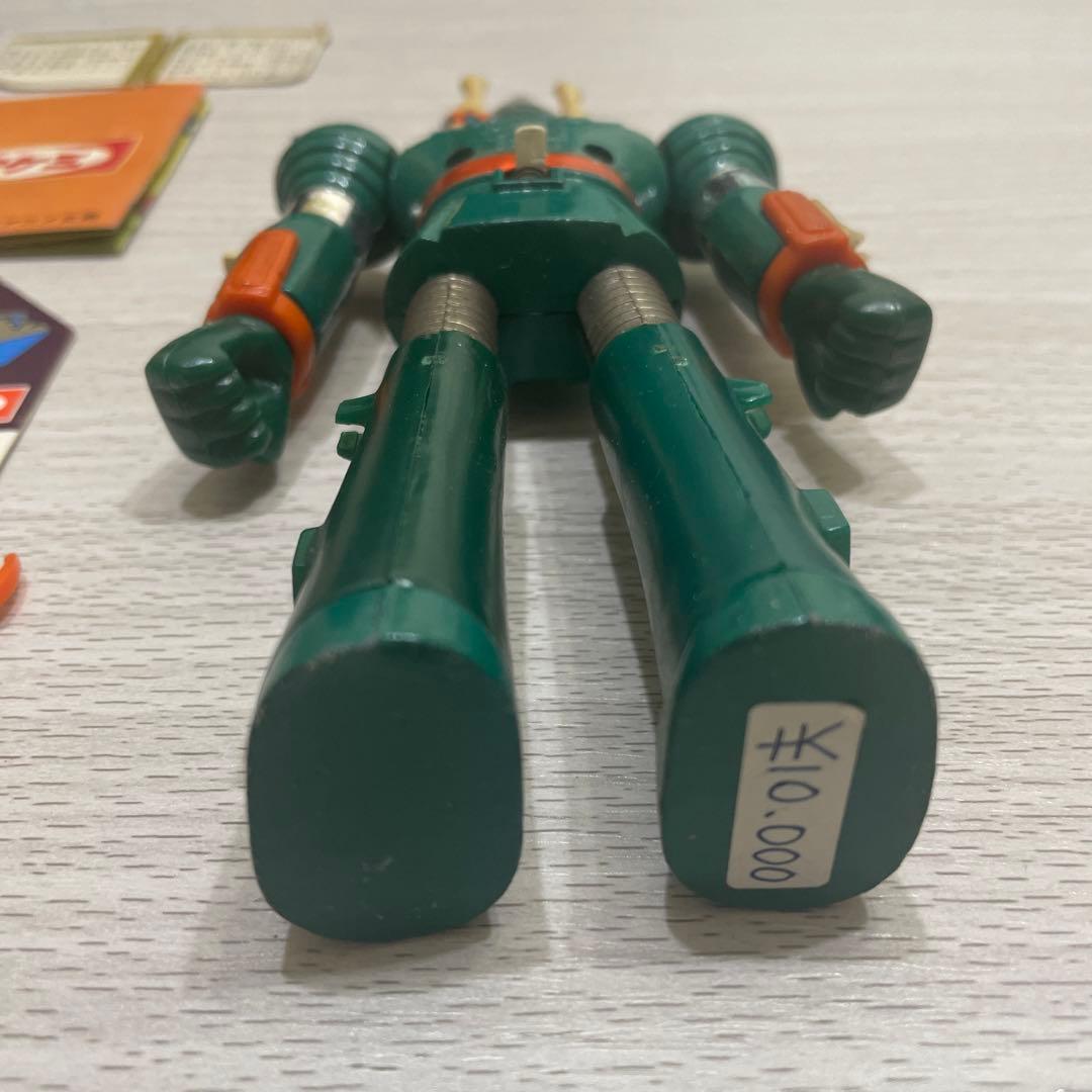 当時物　タケミ　ブロッカー軍団　マシーンブラスター　ブルシーザー　ビッガー合金