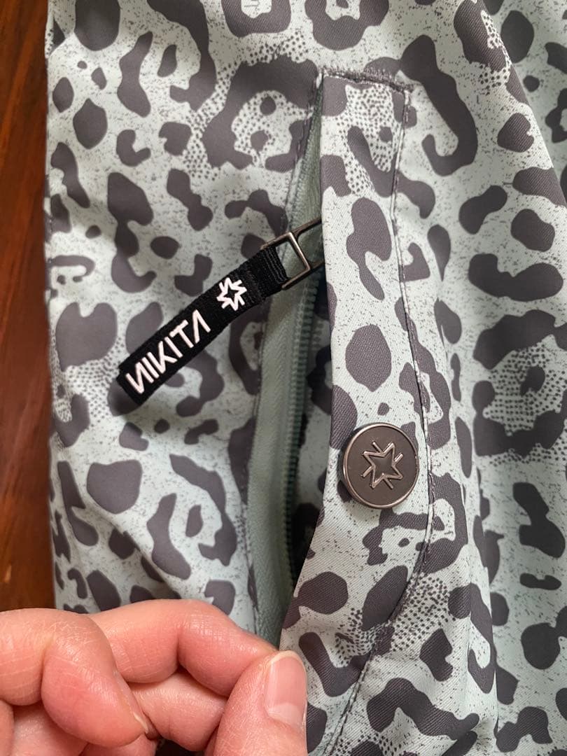 Nikita スキーウェア 子ども用 ミントグリーン