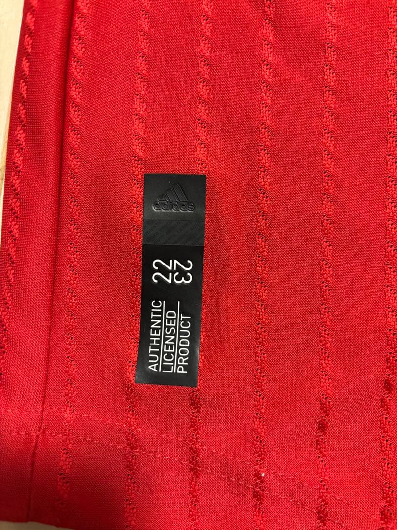 【極美品】プロ仕様 マンチェスター・ユナイテッド ユニフォーム M 22-23