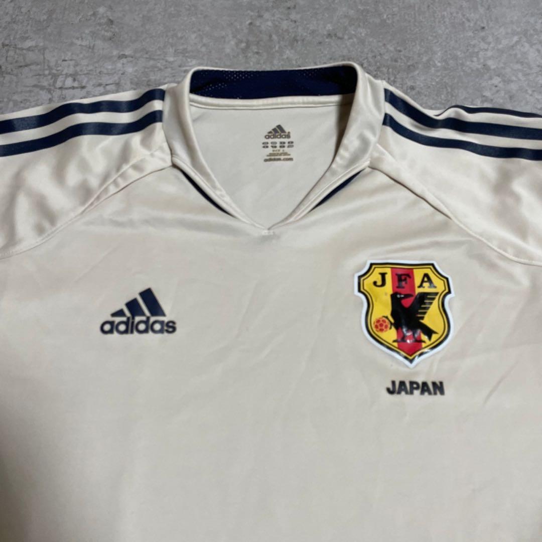 04-05 adidas 日本代表 away ユニフォーム ゲームシャツ