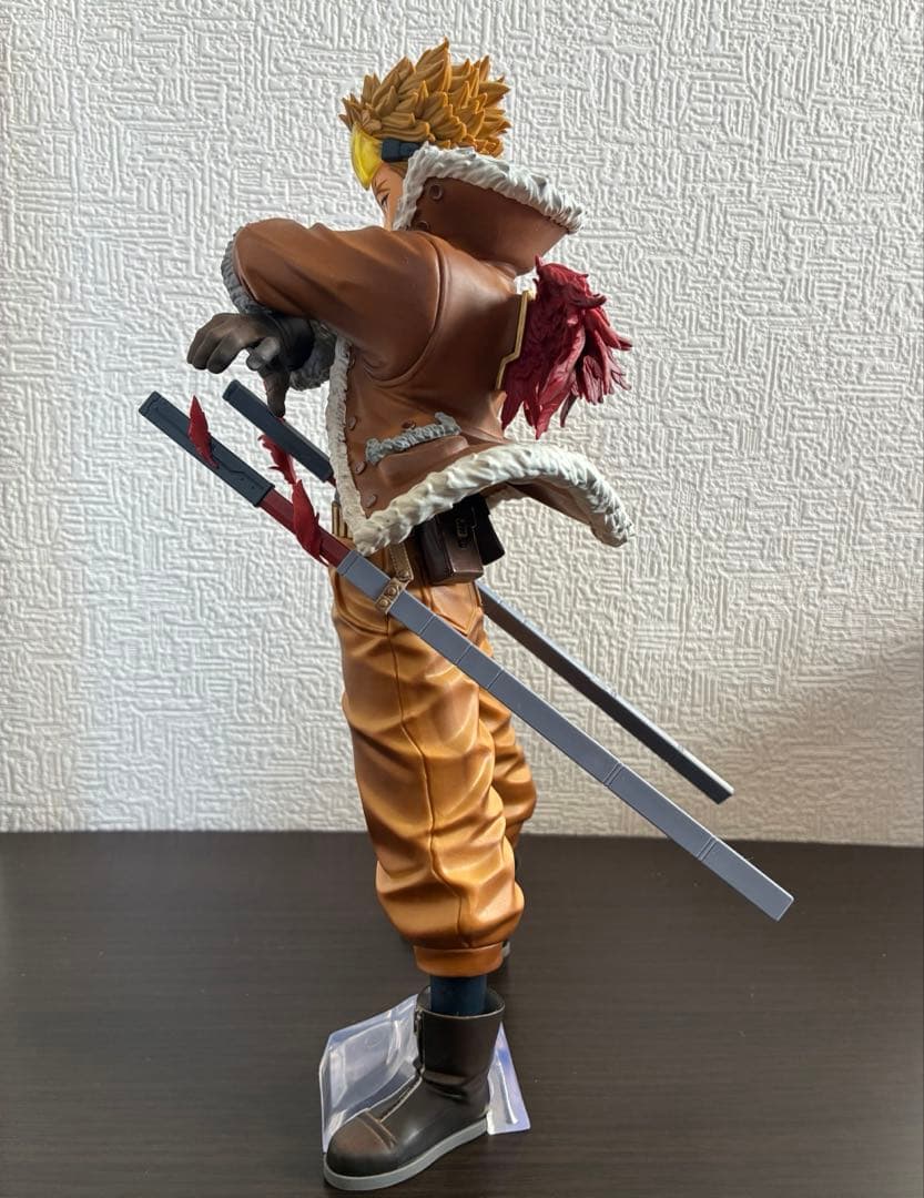 ［けん］一番くじヒロアカ D賞 ホークスフィギュア 開封済み