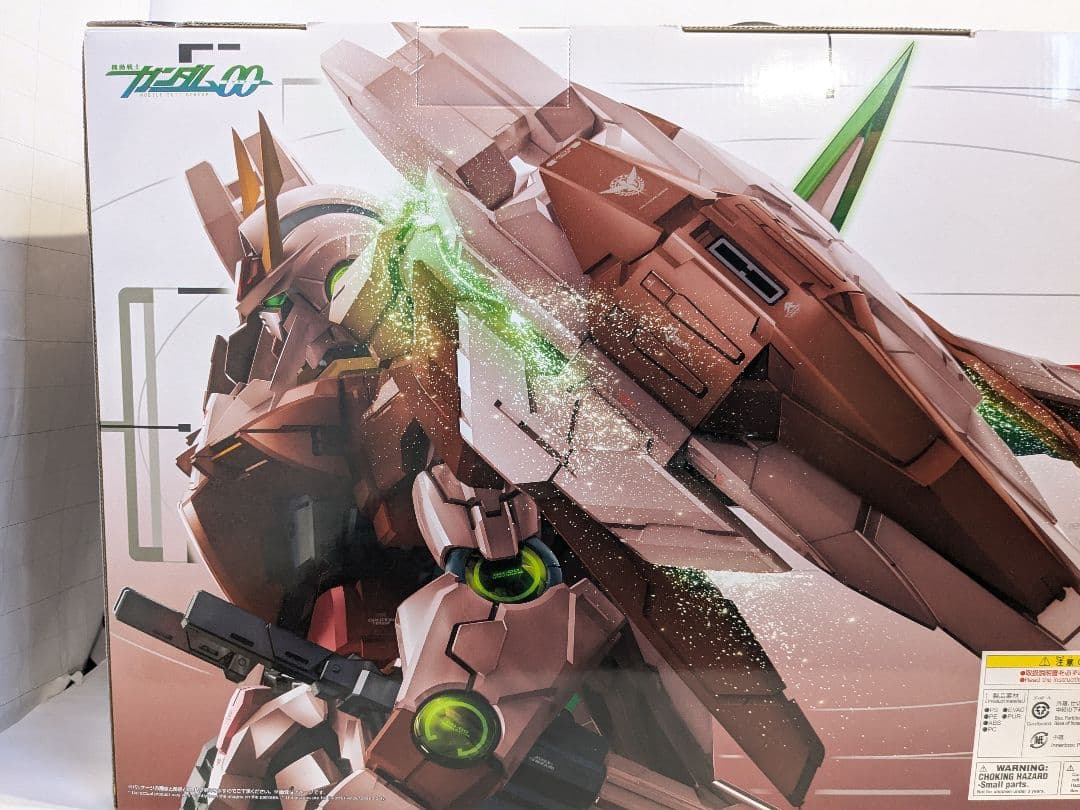 【未開封】PG　1/60 トランザムライザー　機動戦士ガンダムOO　ダブルオー