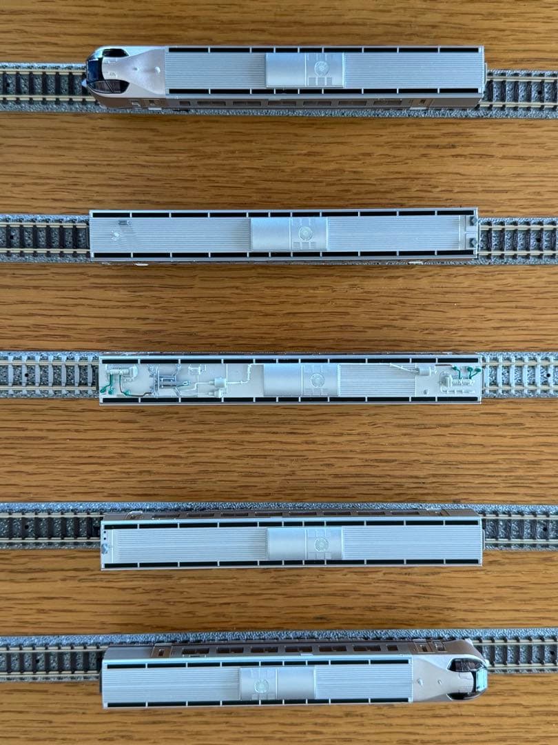 希少美品　マイクロエース　A0844 JR北海道　快速エアポート5両セット