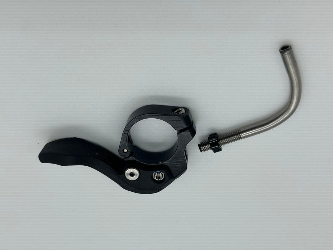 ヤマハWabash純正品 ドロッパーシートポスト サスペンション機能付き