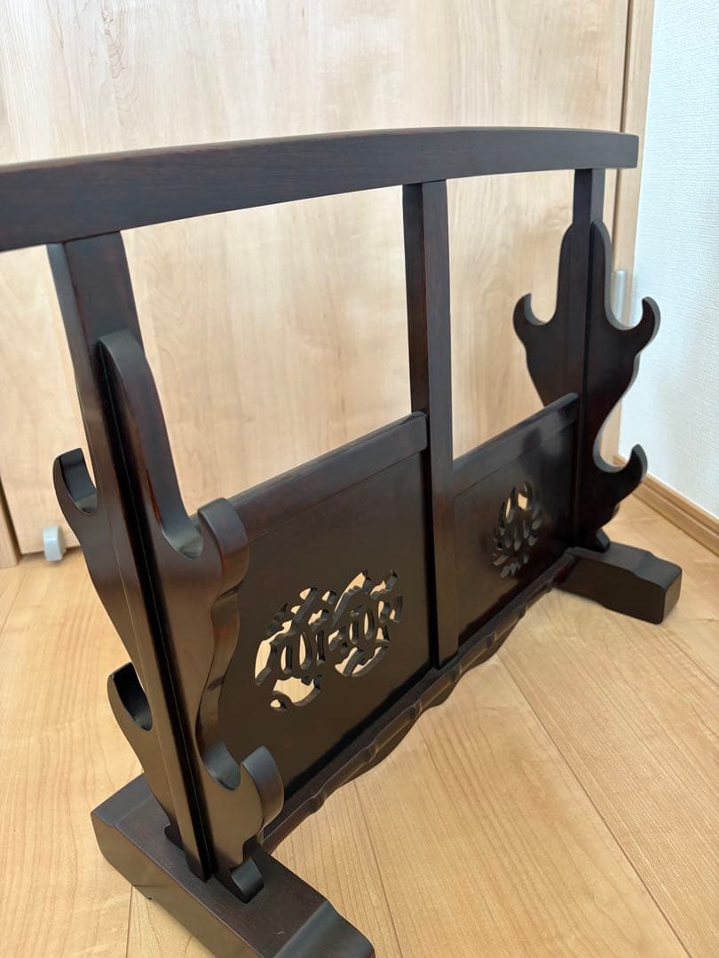 刀たて　刀掛け　 刀立　刀掛台