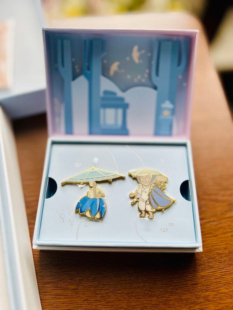 9*9様 sky つながりのボックス ソウルメイト ピンバッジ