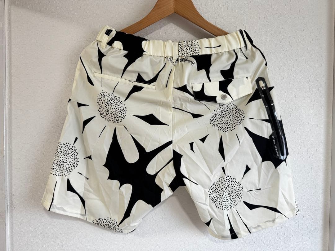 サルベージパブリックコレパ ショーツ M 希少デザイン