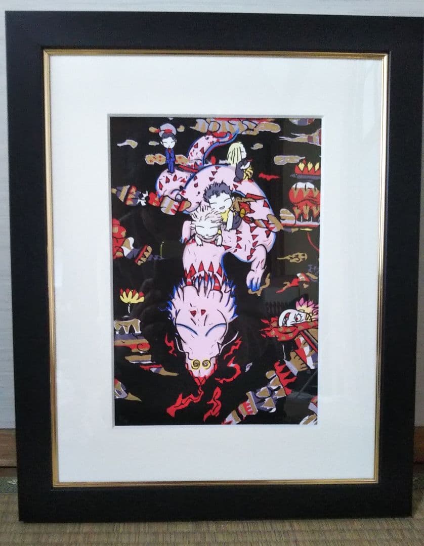 天野喜孝 版画ぶらざーず2