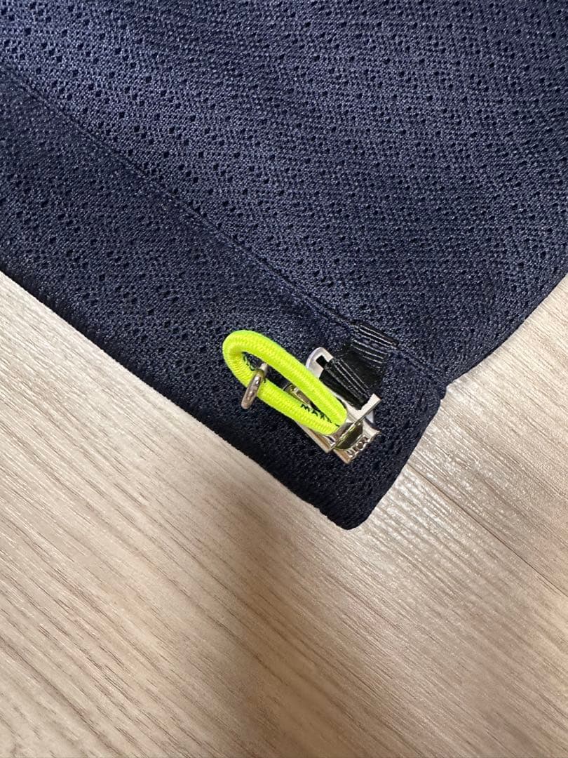 MARK & LONA ネイビー Vネックベスト