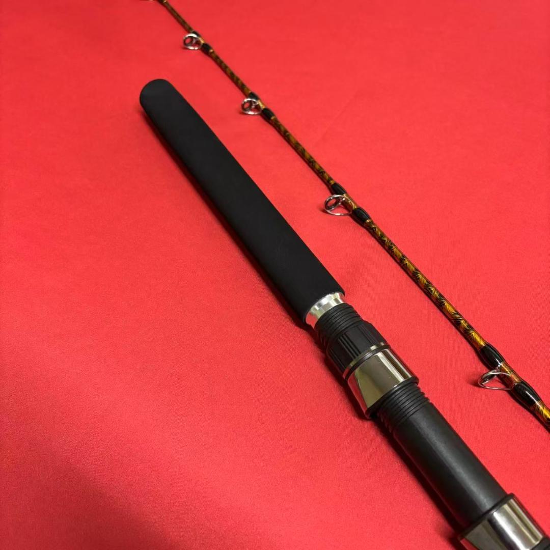 超特価！　落とし込み竿　泳がせ　ロッド　　1m80　30〜80号