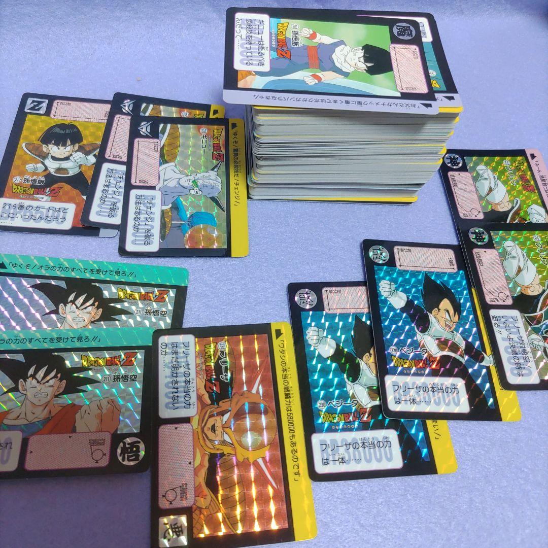 ドラゴンボールカードダスパート6白熱!!悟空VSギニュー　1990年製