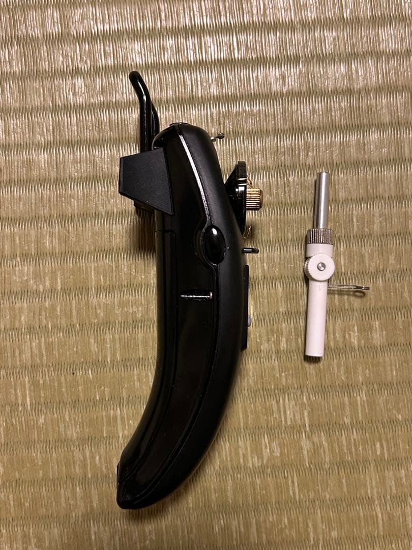 クリスティアCRⅢ ワカサギ電動リール　可変アダプター付き