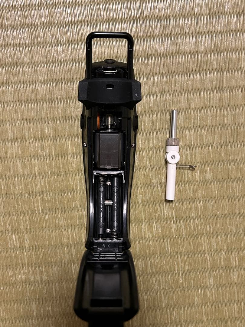 クリスティアCRⅢ ワカサギ電動リール　可変アダプター付き