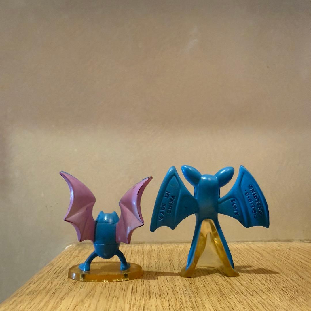 ポケモン　モンコレ　モンスターコレクション　ズバット　ゴルバット　初期