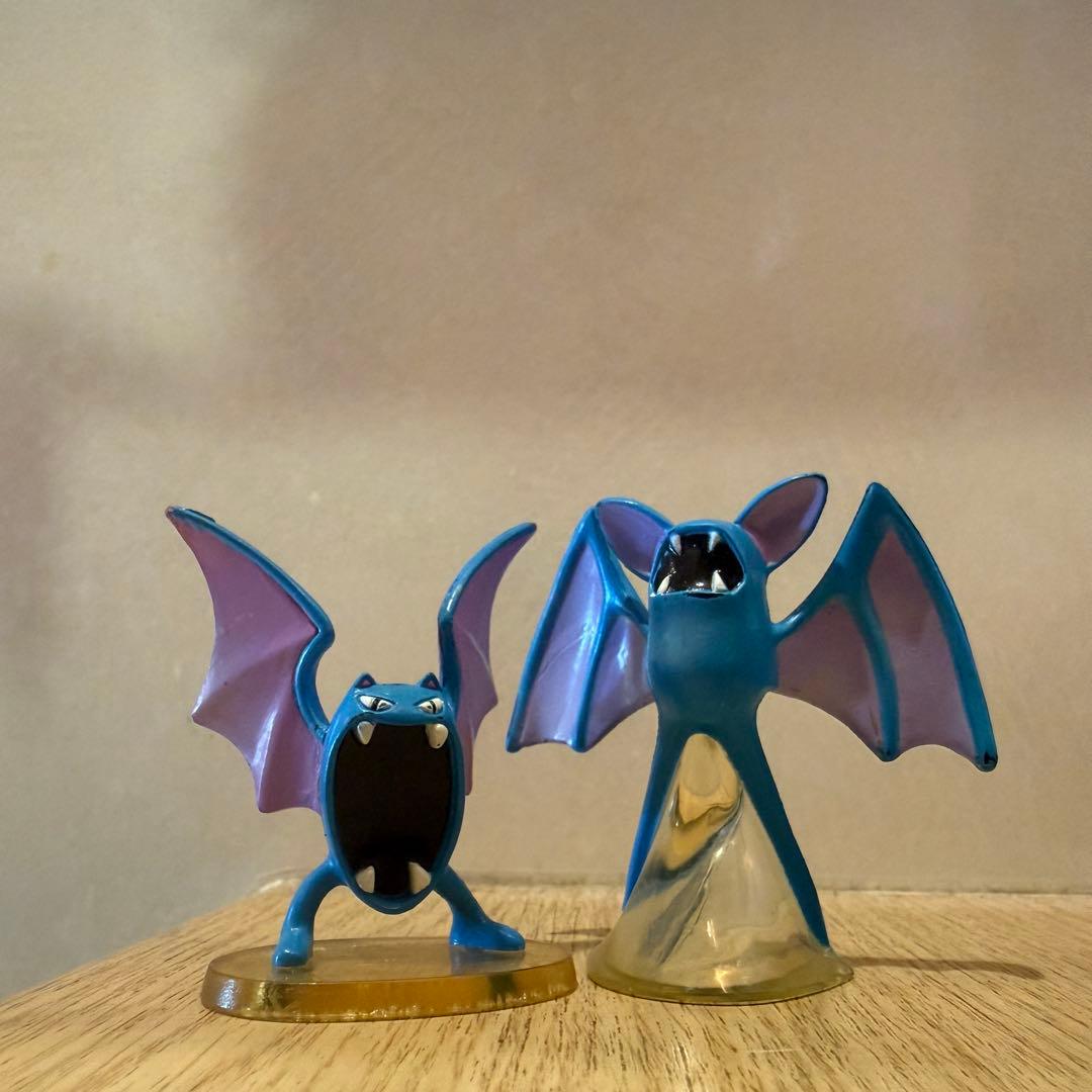 ポケモン　モンコレ　モンスターコレクション　ズバット　ゴルバット　初期