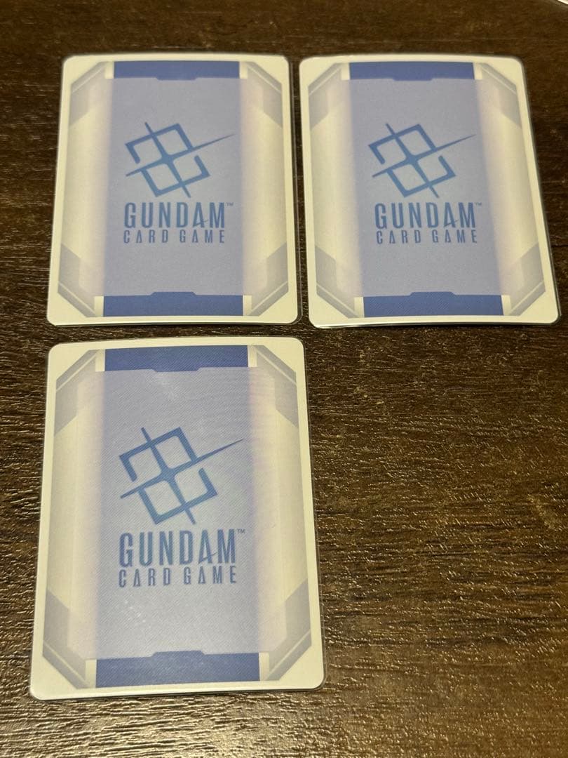 ガンダムカードゲーム シナンジュ LR+ パラレル 3枚セット