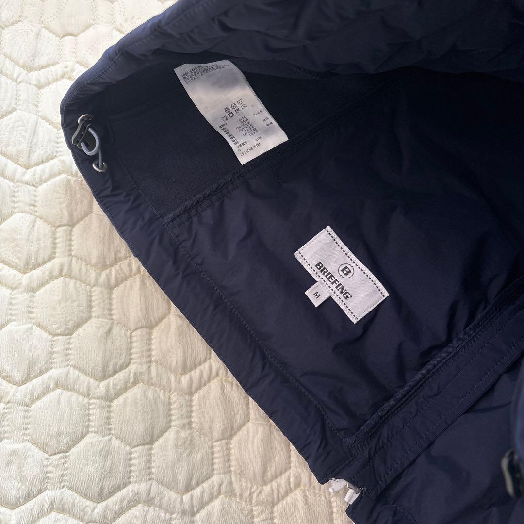 ネイビーM 新品定価47300円　ブリーフィングゴルフ　レディース　ダウンベスト