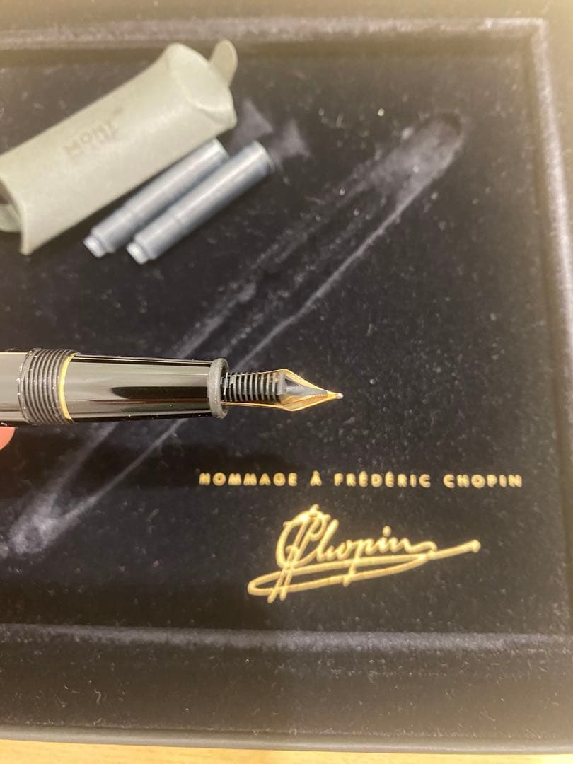 MONT BLANC Hommage à Frédéric Chopin 万年筆