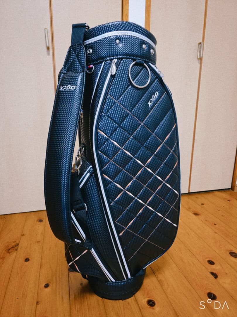 XXIO ゴルフバッグ・キャディバッグ ブラック