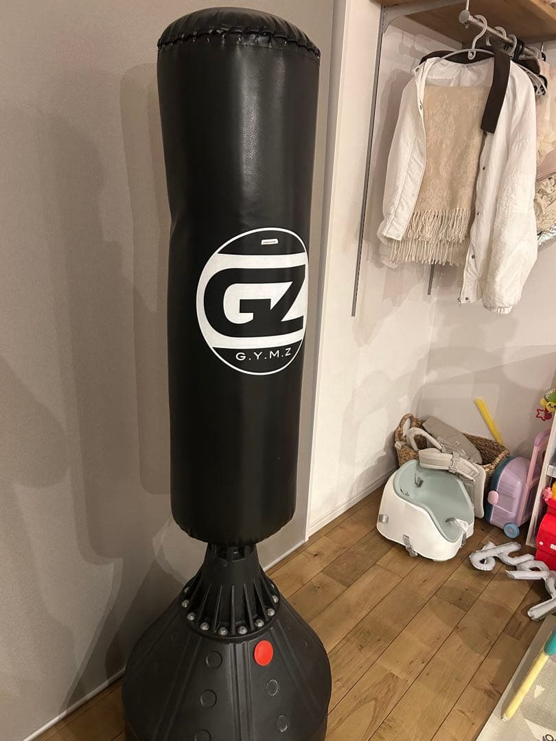 GZ GYM 黒 サンドバッグ