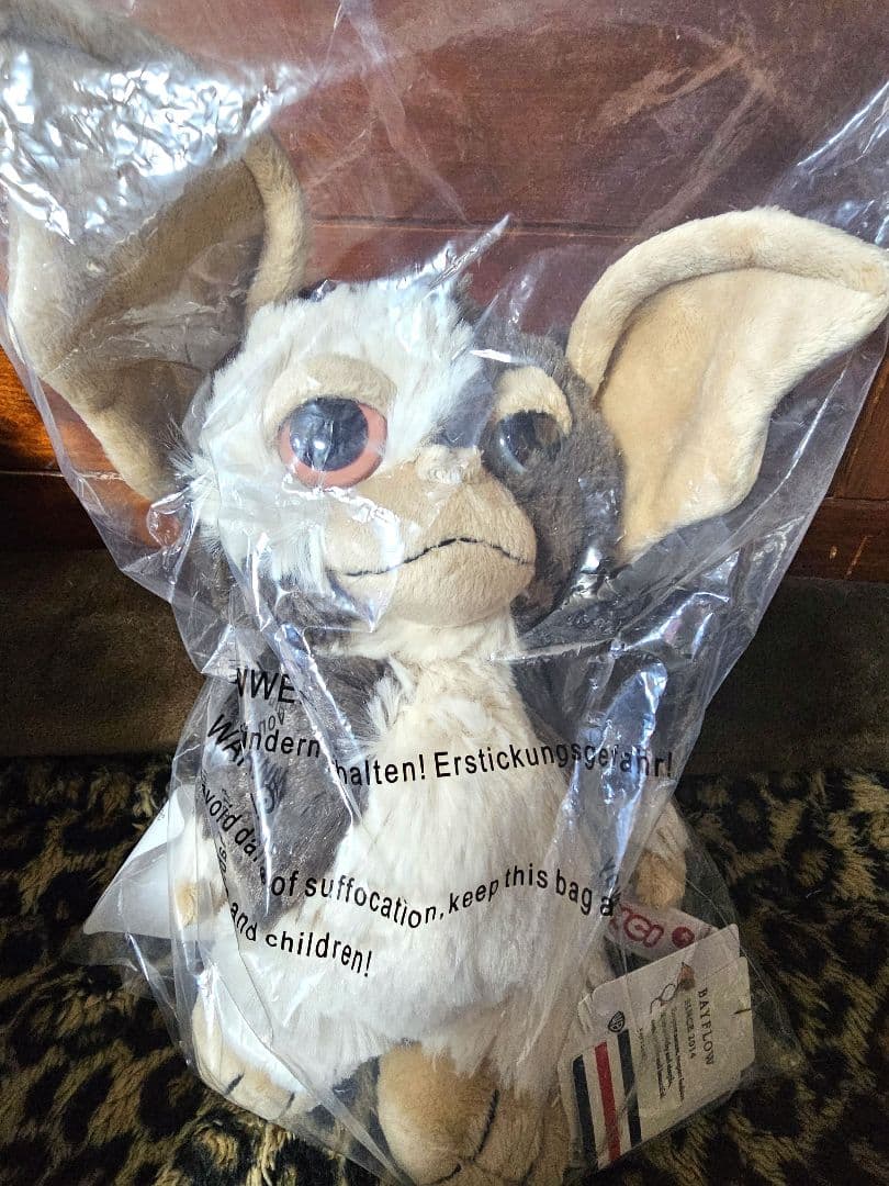 BAYFLOW☆グレムリン☆NICI 1000体限定☆ぬいぐるみ☆シリアル入