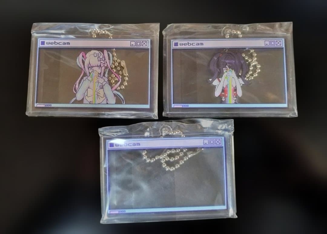 【希少品】コミケ ニーディガールオーバードーズ　キーホルダー