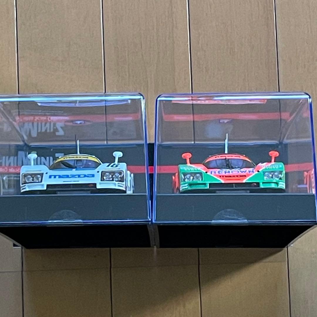 京商オートスケール　ミニッツ　　　 MAZDA 787B 2台セット