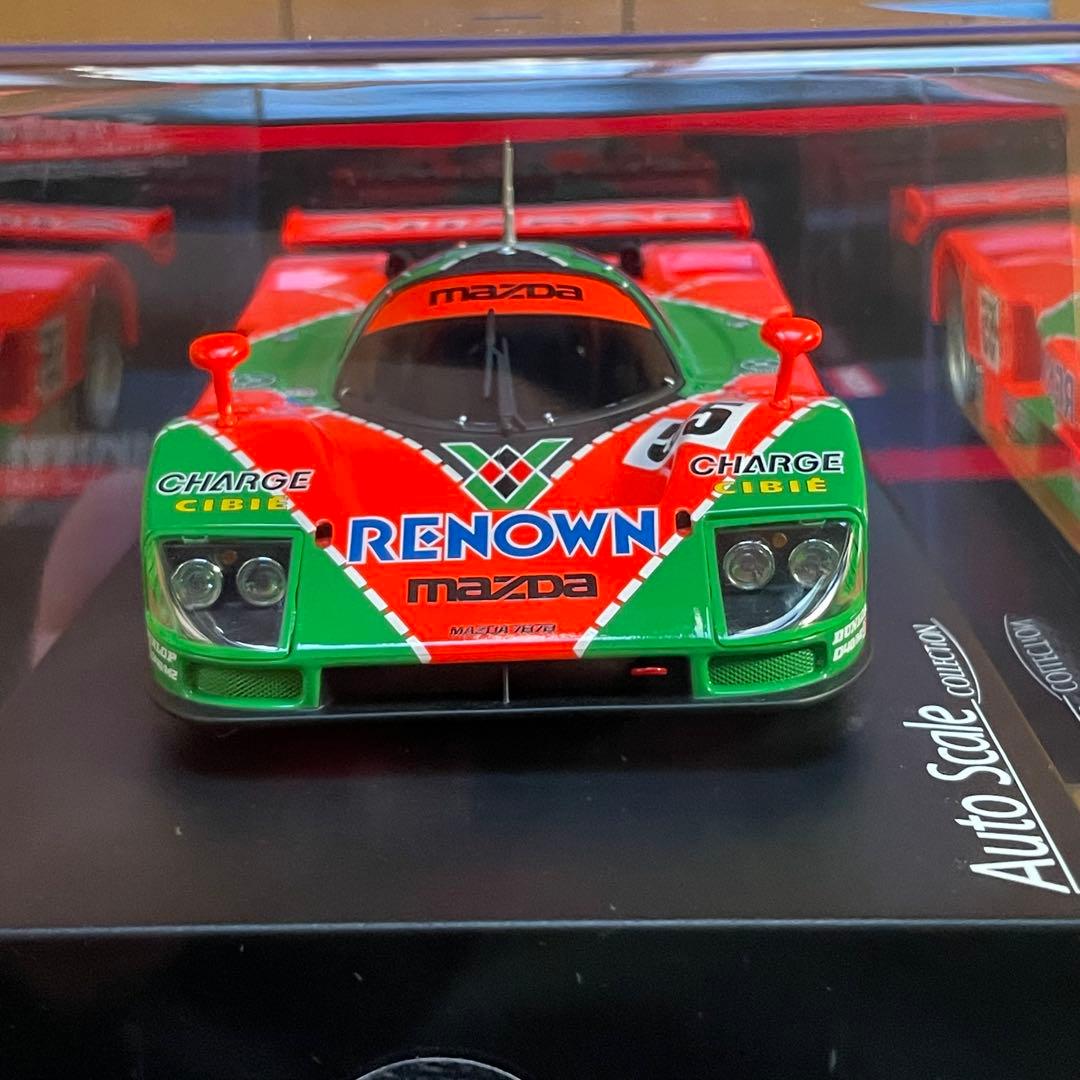 京商オートスケール　ミニッツ　　　 MAZDA 787B 2台セット