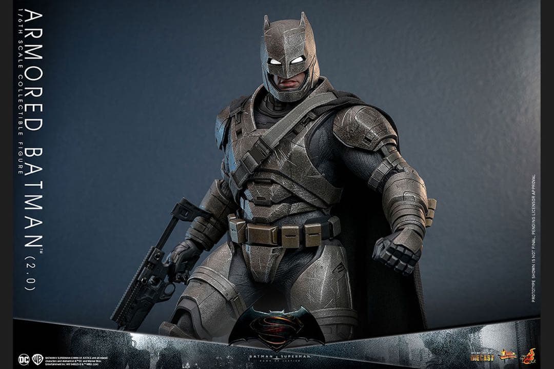 ホットトイズ MMS742D62 アーマード・バットマン通常版 Batman