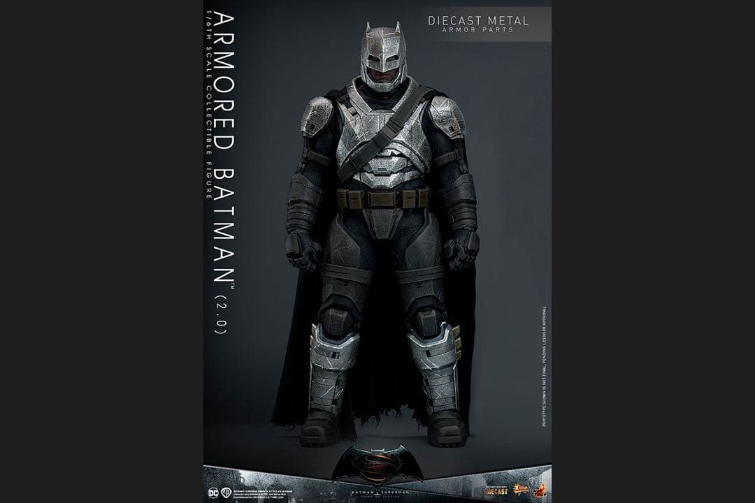 ホットトイズ MMS742D62 アーマード・バットマン通常版 Batman