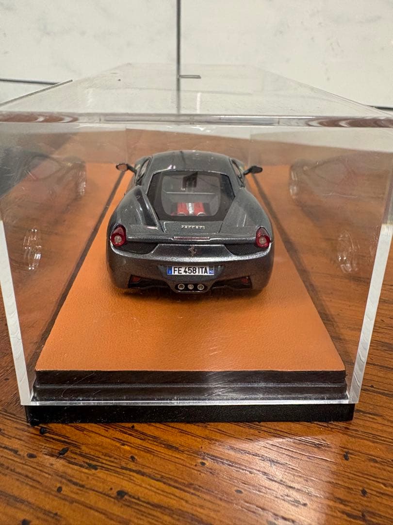 非売品　Ferrari 458 Italia 1/43特注ディスプレイモデル