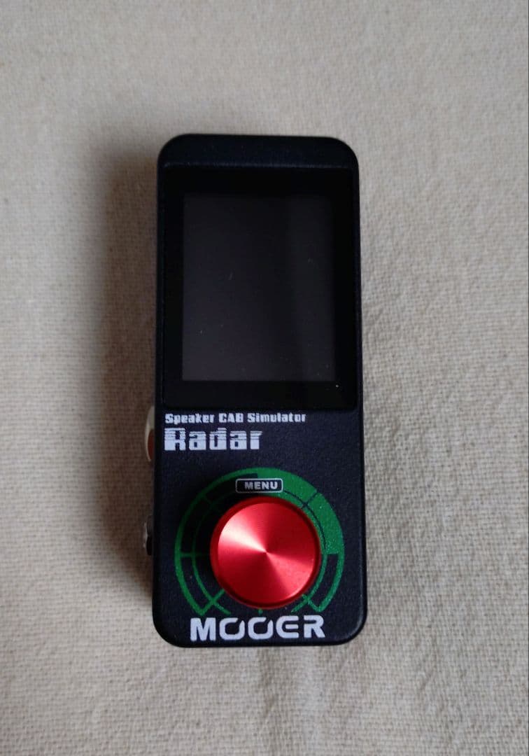 Mooer Radar スピーカーシミュレーターエフェクター