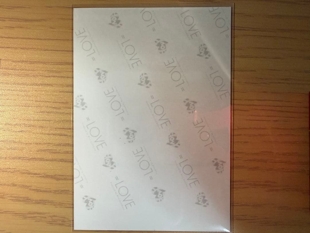 ［最終値下げ］イコラブ　佐々木舞香　マジジョ衣装　直筆生写真