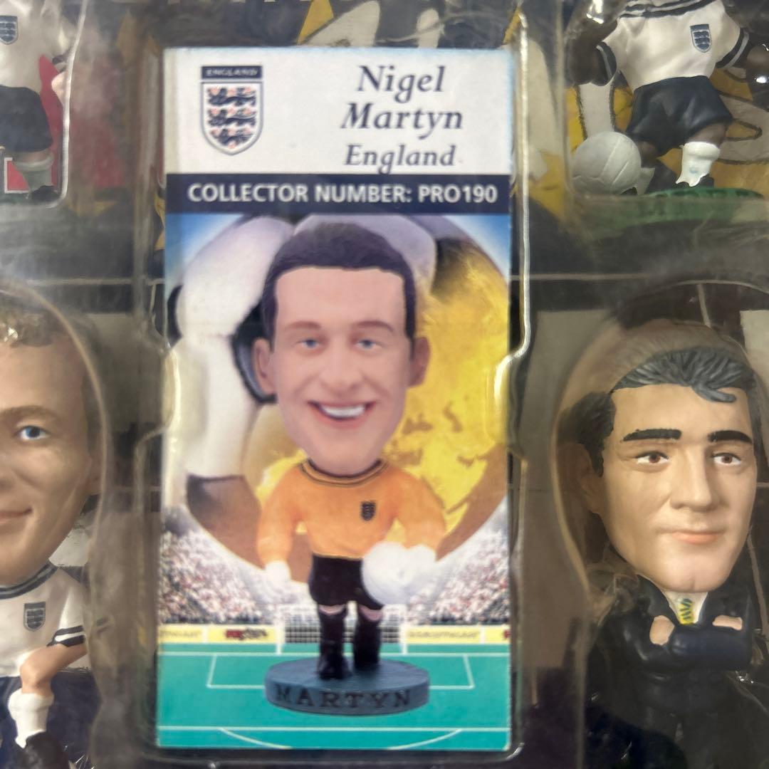 コリンシアン 1999-2000 シーズン　イングランド代表チームセット