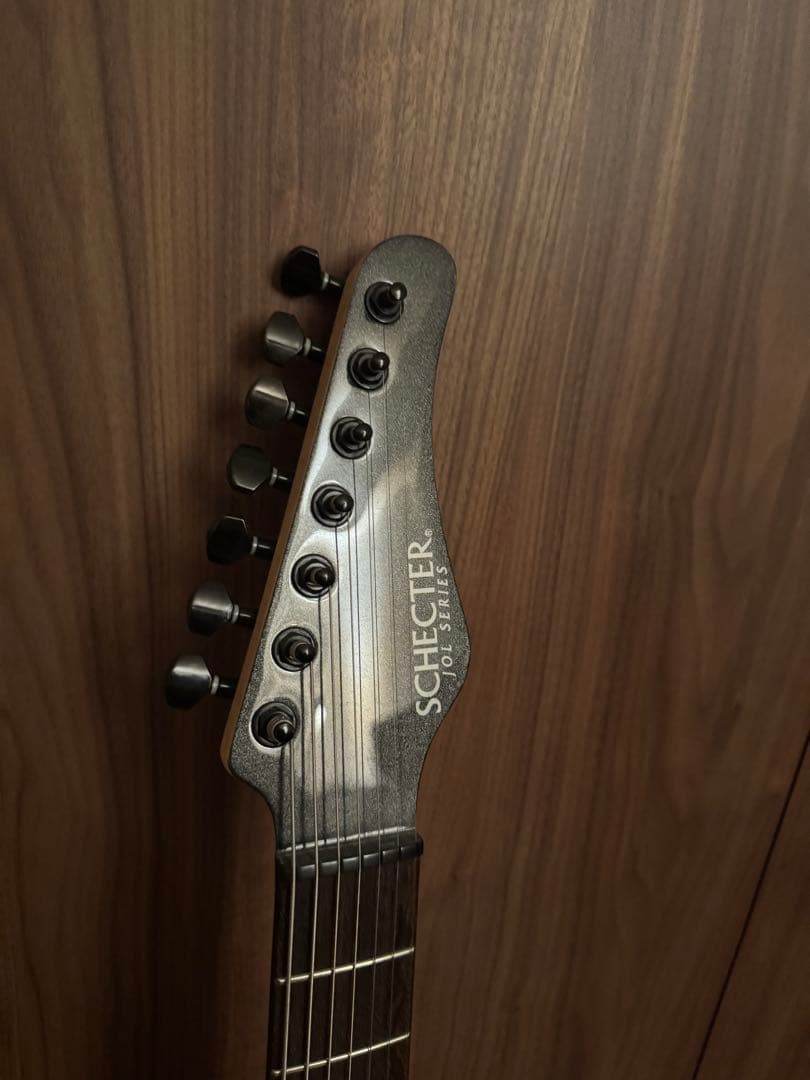 【限定美品】シェクターOL-NV-7-2H-FXD 7弦ギターschecter