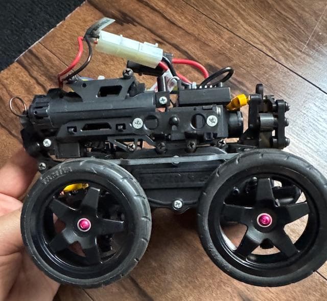 タミヤ ランチボックス ミニ スターユニットメカ付き オプション付き