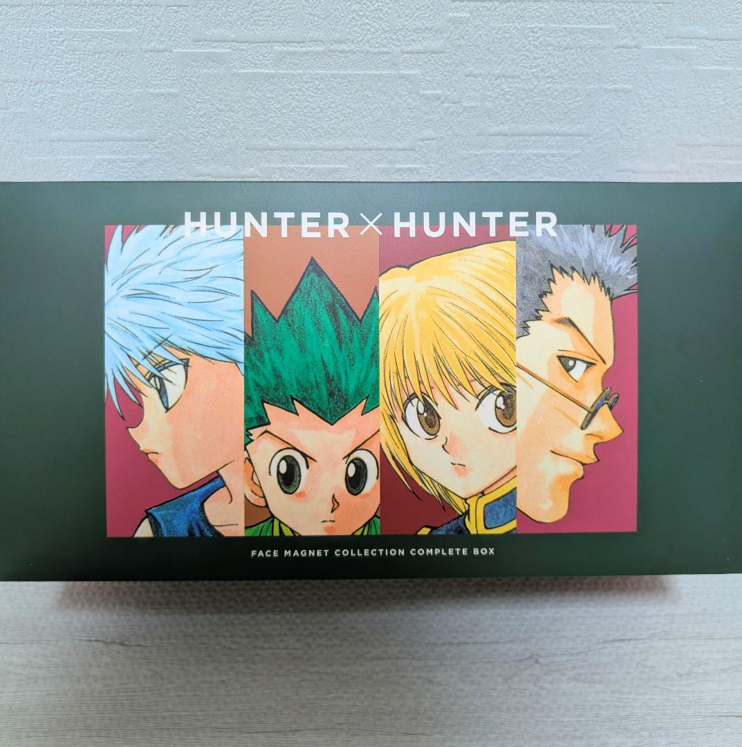RofJ HUNTER×HUNTER フェイスマグネットコレクションボックス