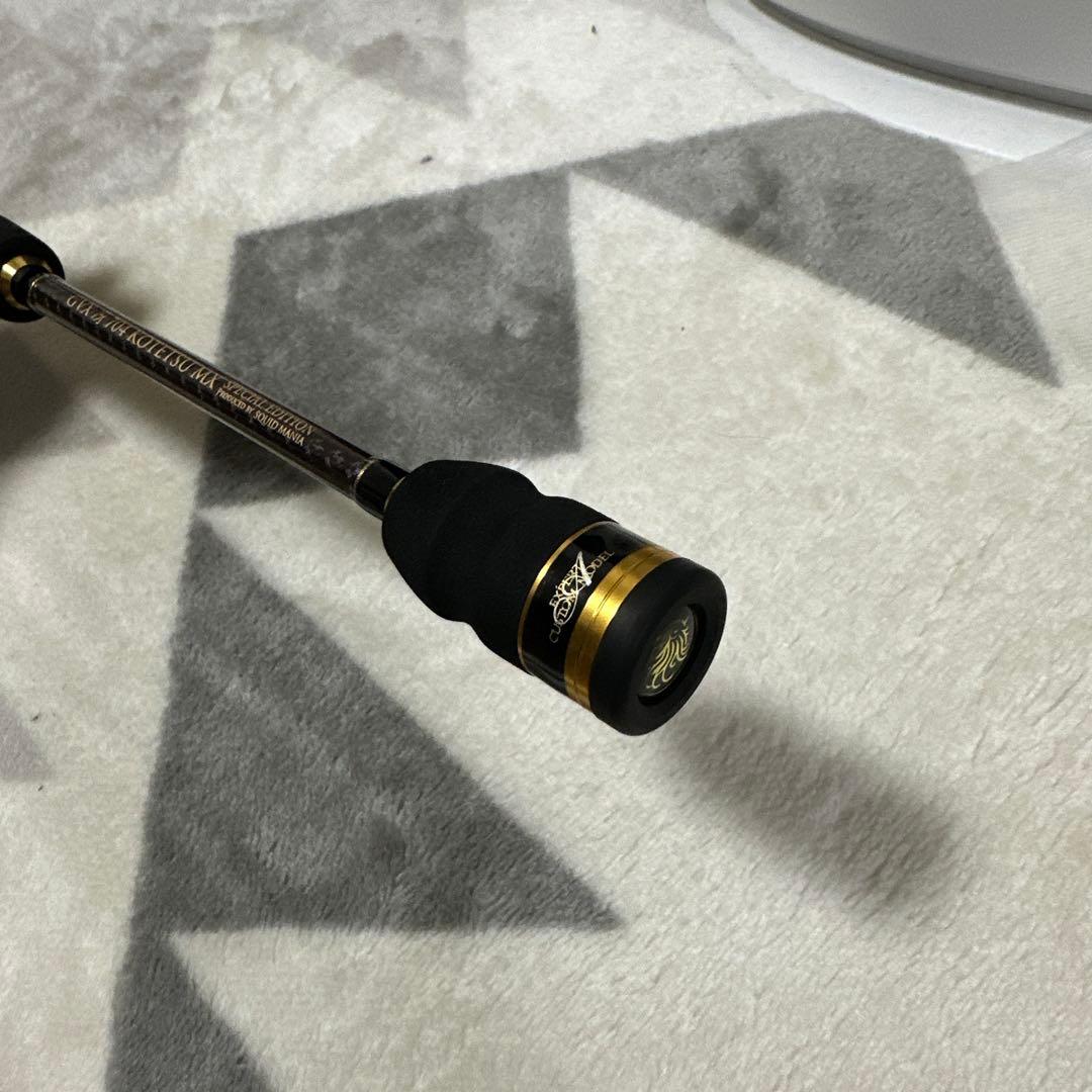 アジアダー　スクイッドマニア 704 虎徹 GVX 美品