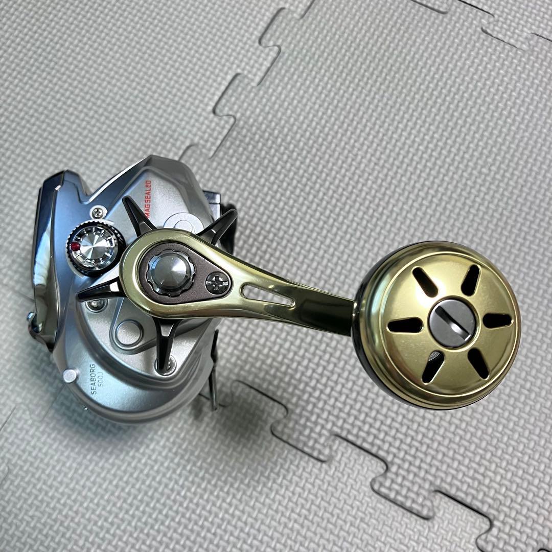 KNW さま　DAIWA SEABORG シーボーグ 500J 電動リール箱付き