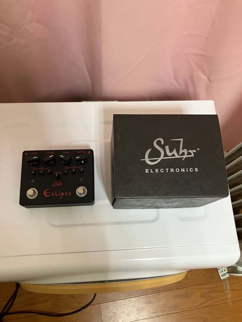Suhr Eclipse Black Edition ディストーション