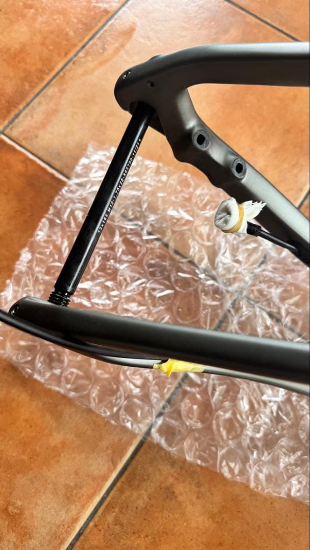 【中古】　trek checkpoint sl5 フレームセット（49）