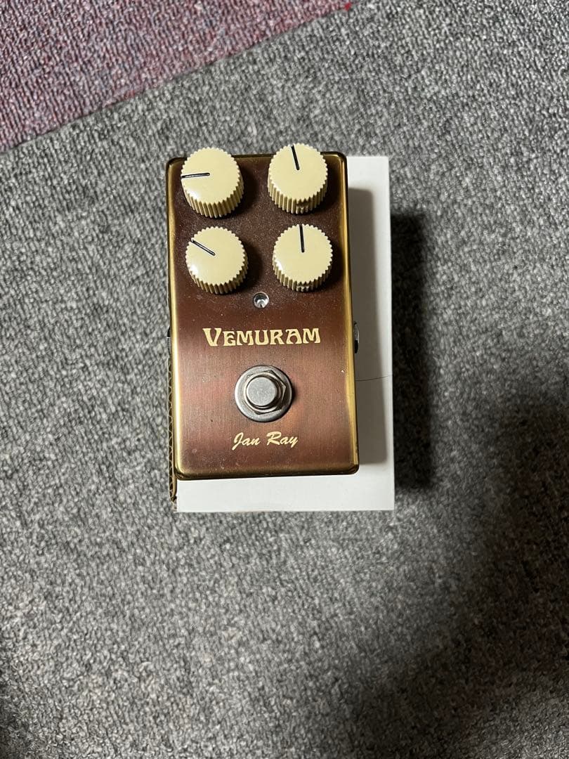Vemuram Jan Ray ギターエフェクター