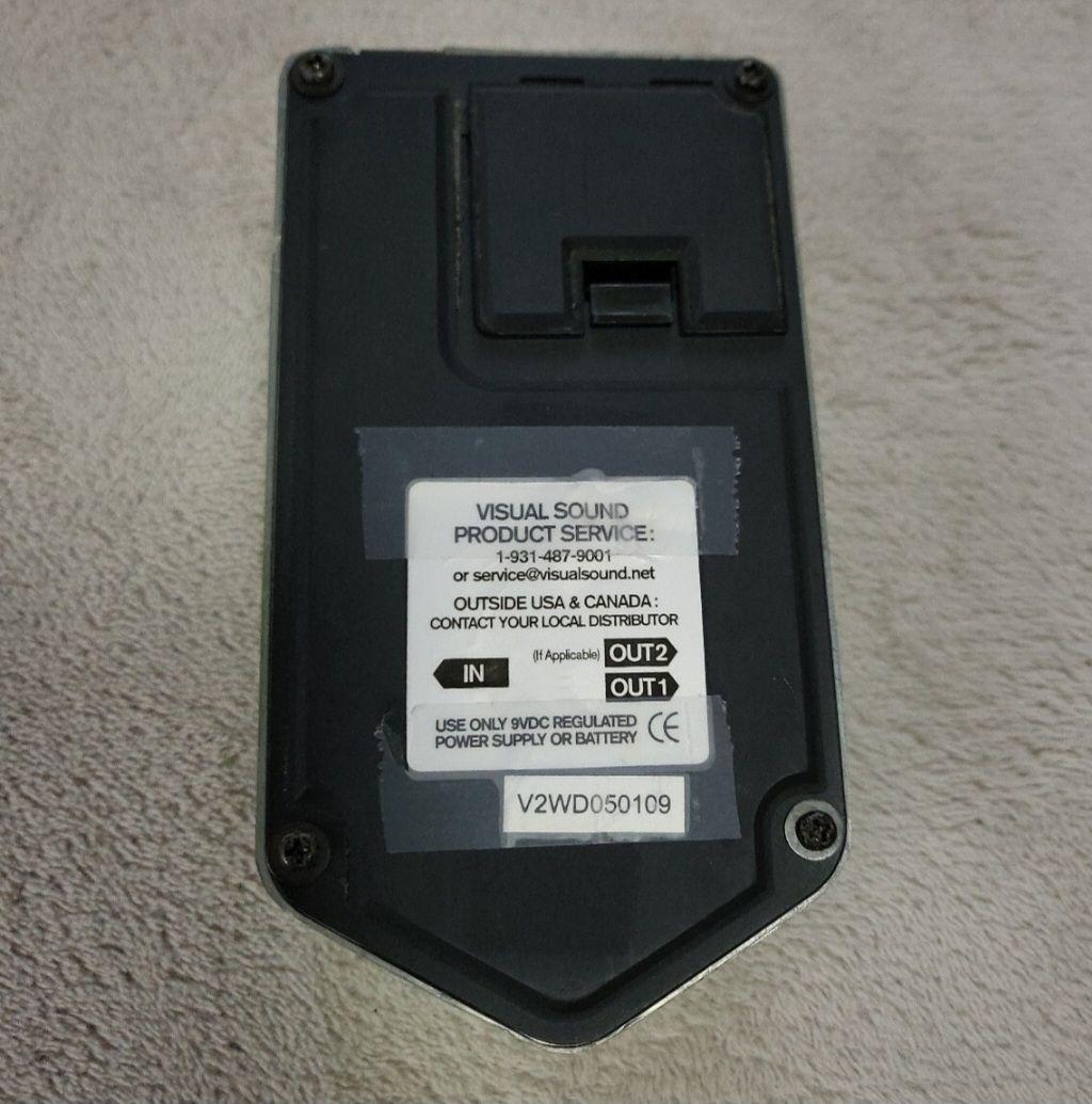 レア品　VANS WARPED DISTORTION　コラボ　エフェクター限定品