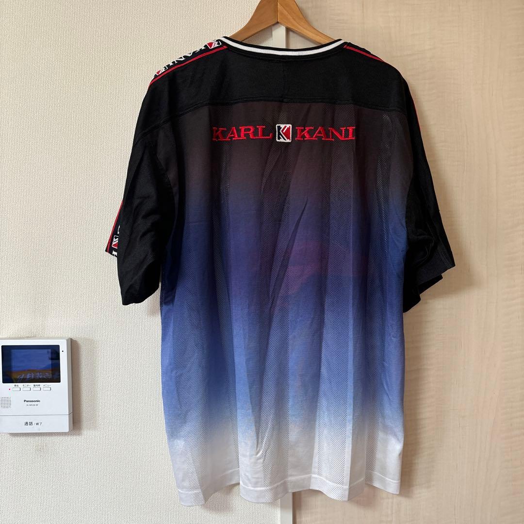 90's HIPHOP ヴィンテージ KARL KANI ゲームシャツ