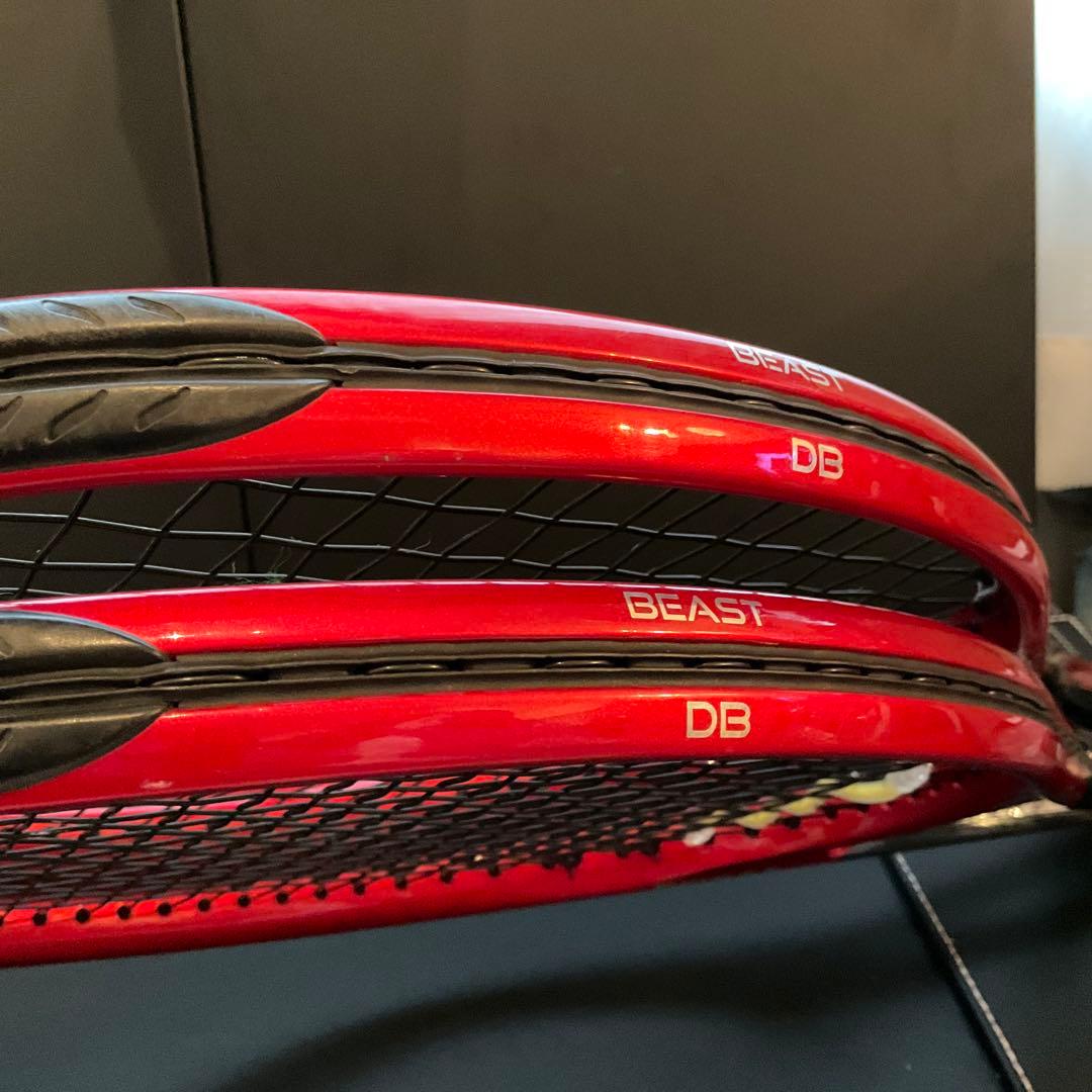 新生活応援 Sale ⭐️ 美品 BEAST DBラケット2本　300g G2